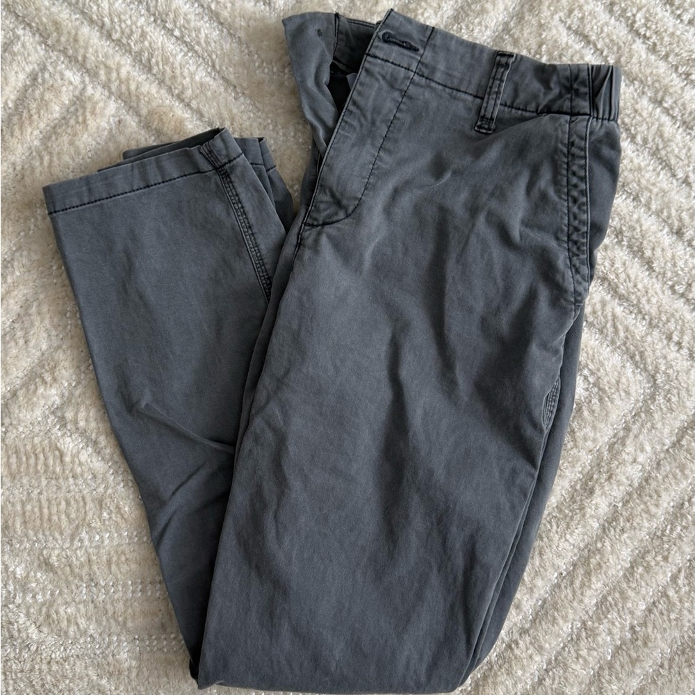 Old Navy Women’s Chino Pants (Gray) NWOT